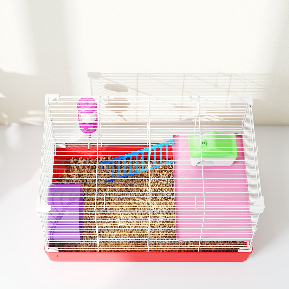 Hamster cage