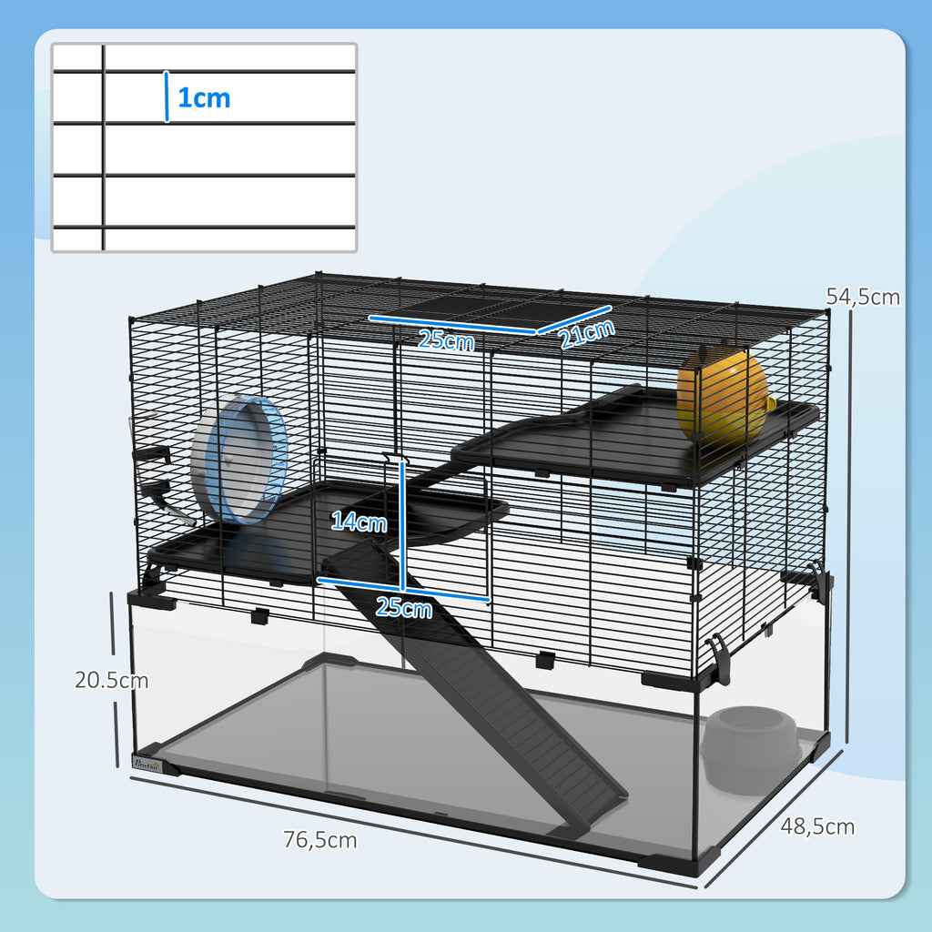 Hamster cage