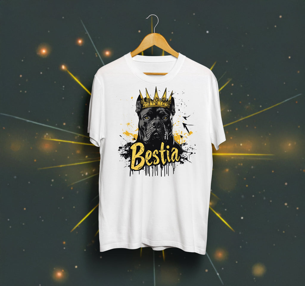 Cane Corso T-shirt White V3