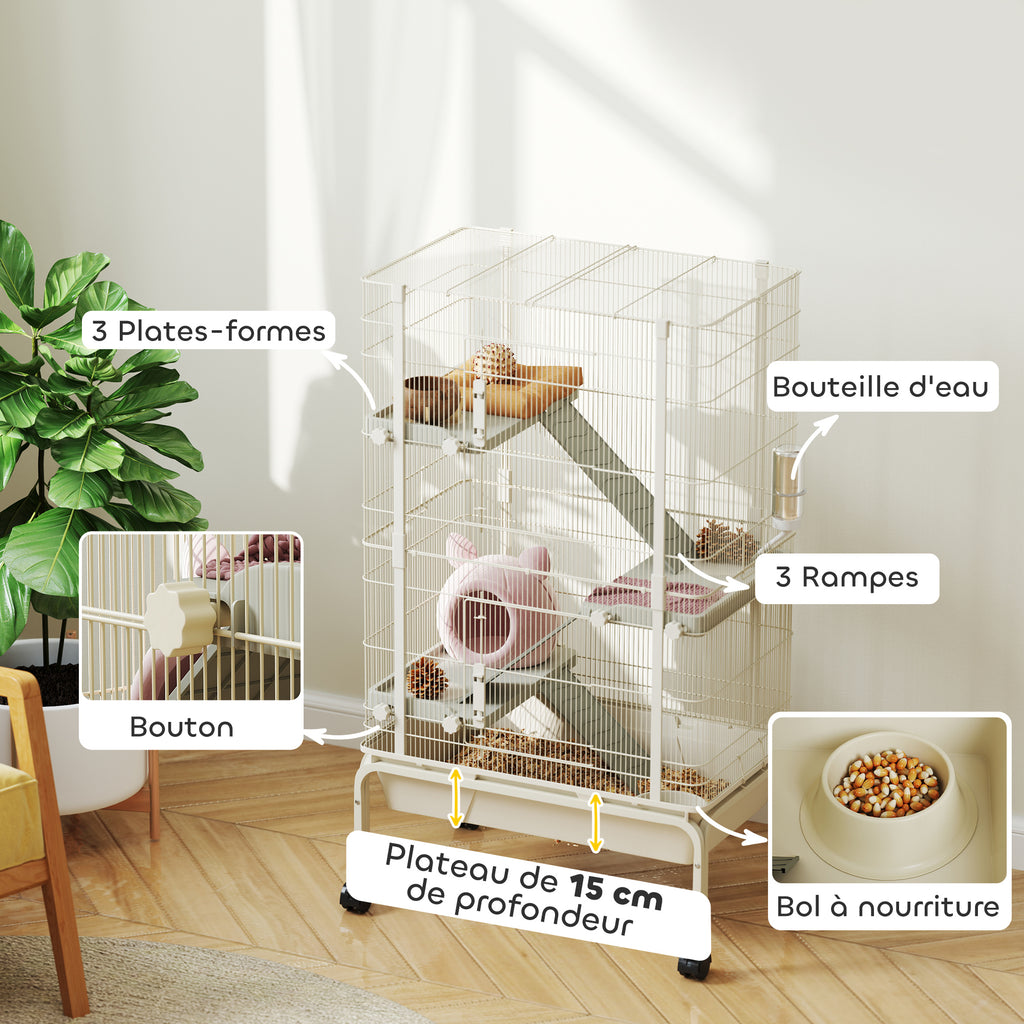 Small animal cage