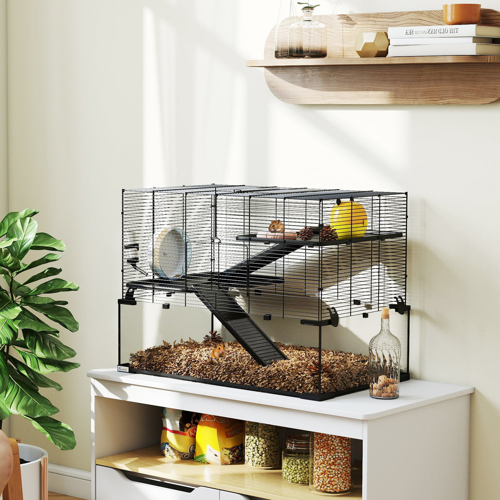 Hamster cage