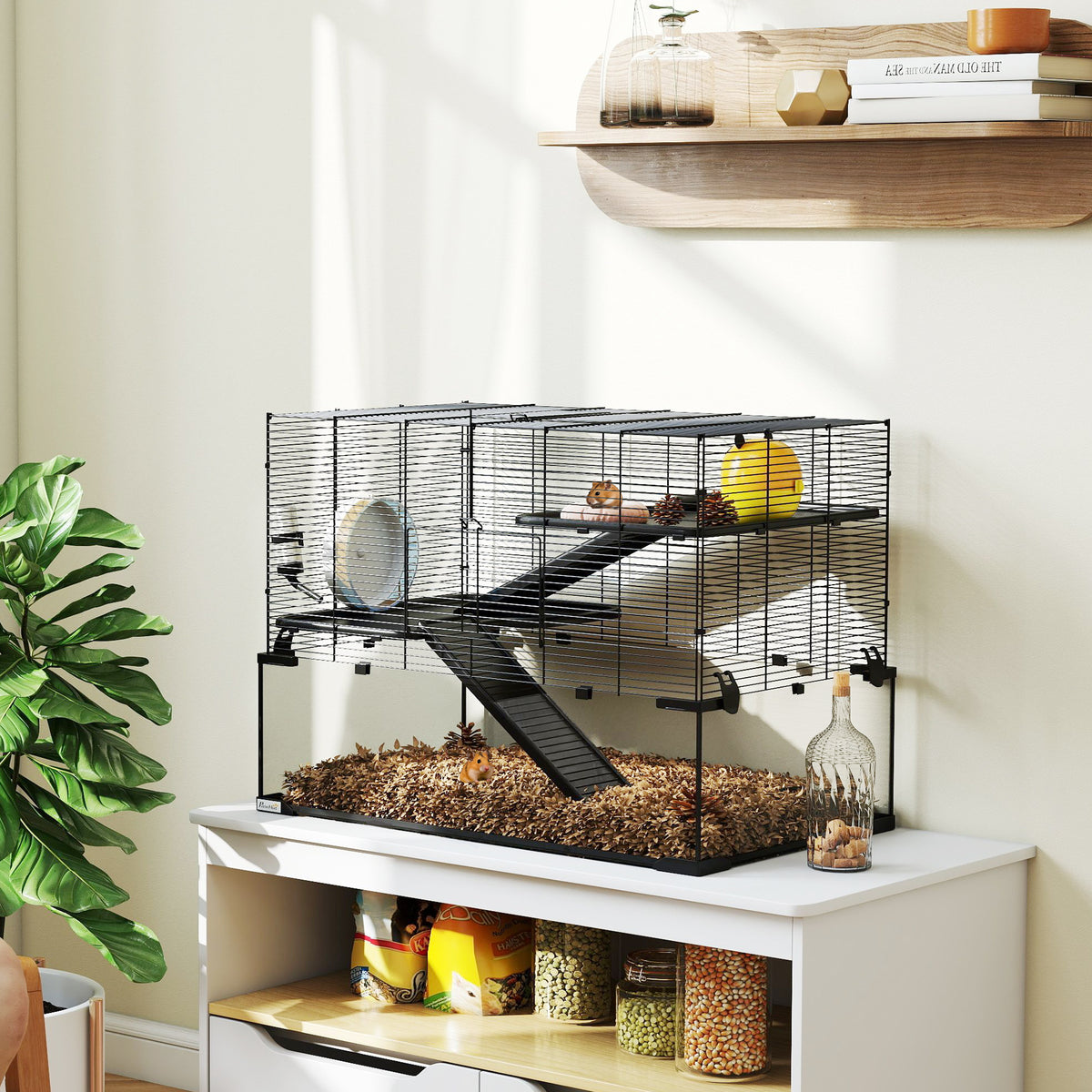 Hamster cage