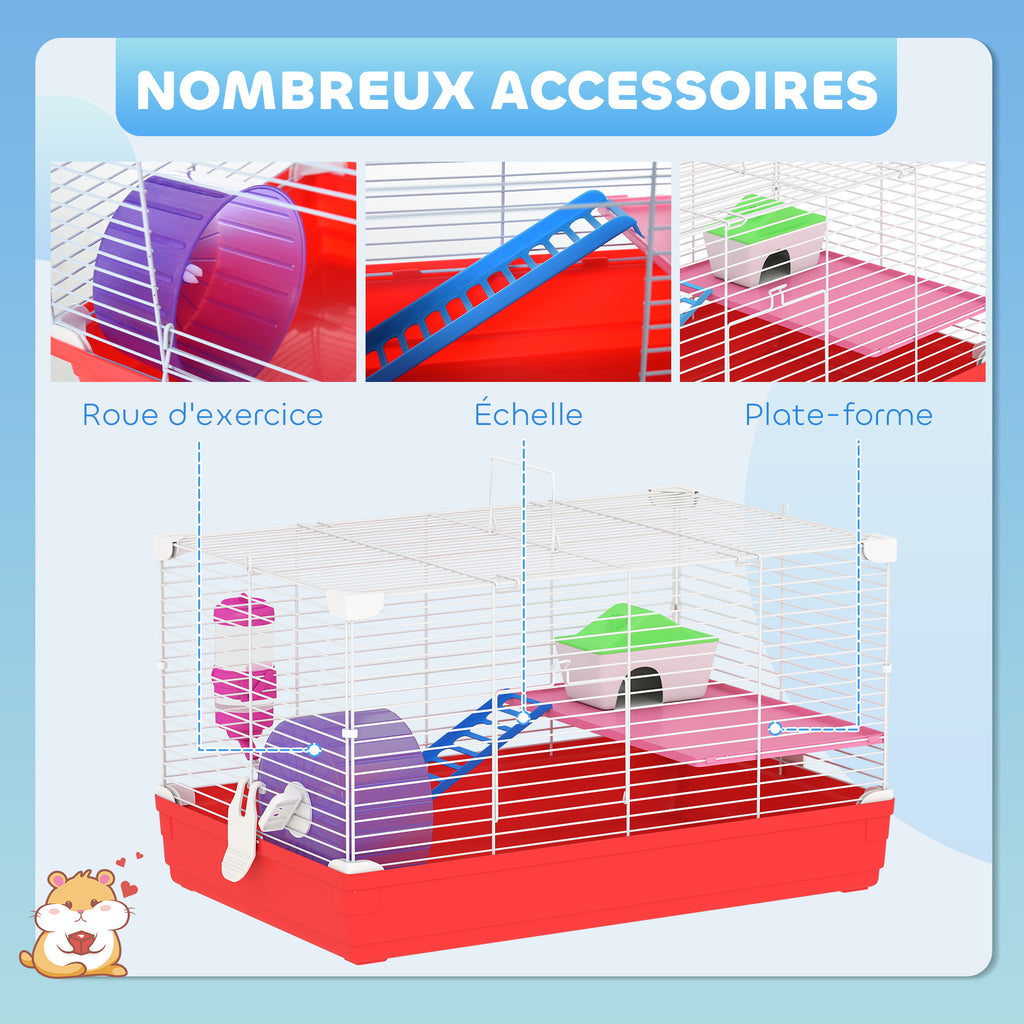 Hamster cage