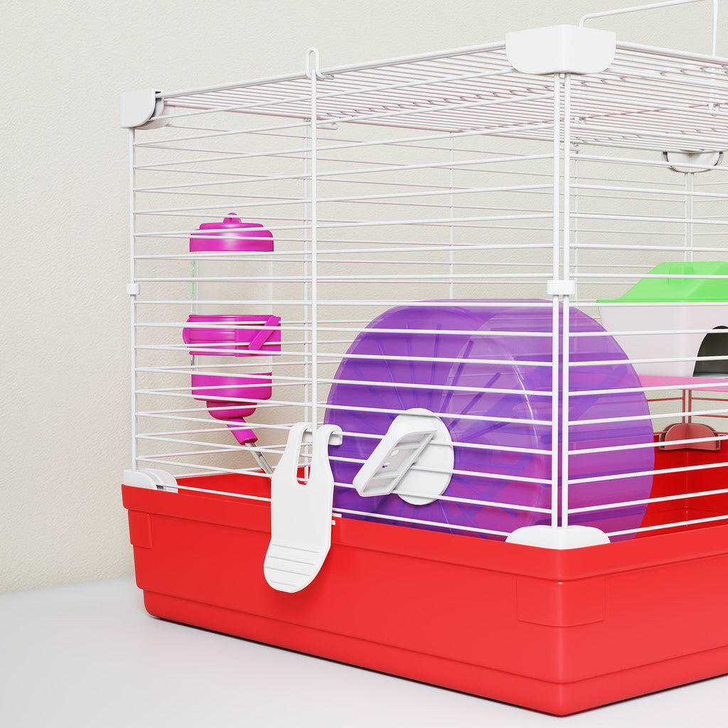Hamster cage