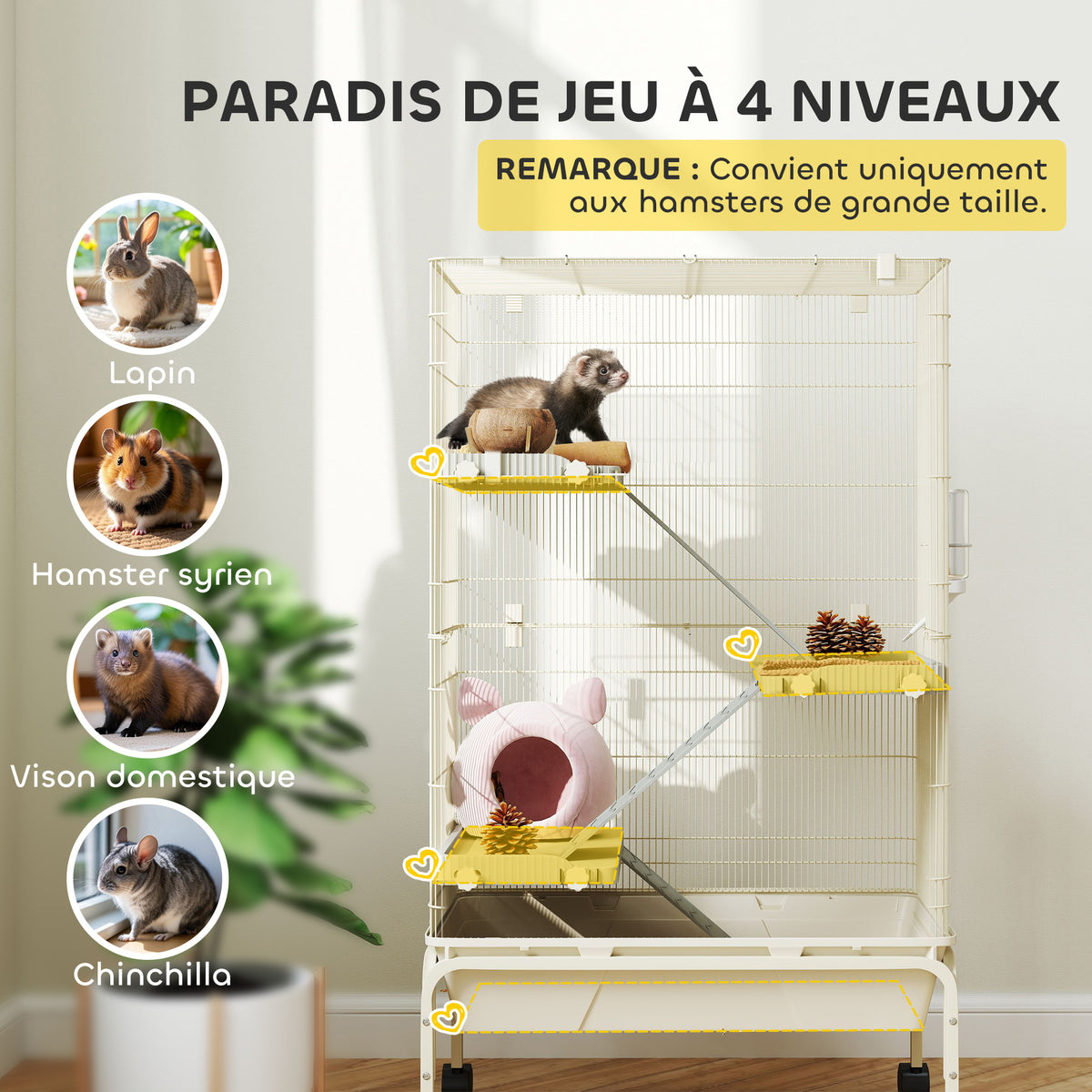 Small animal cage