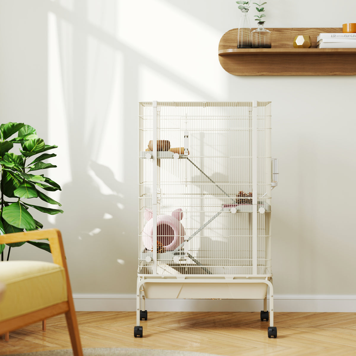 Small animal cage