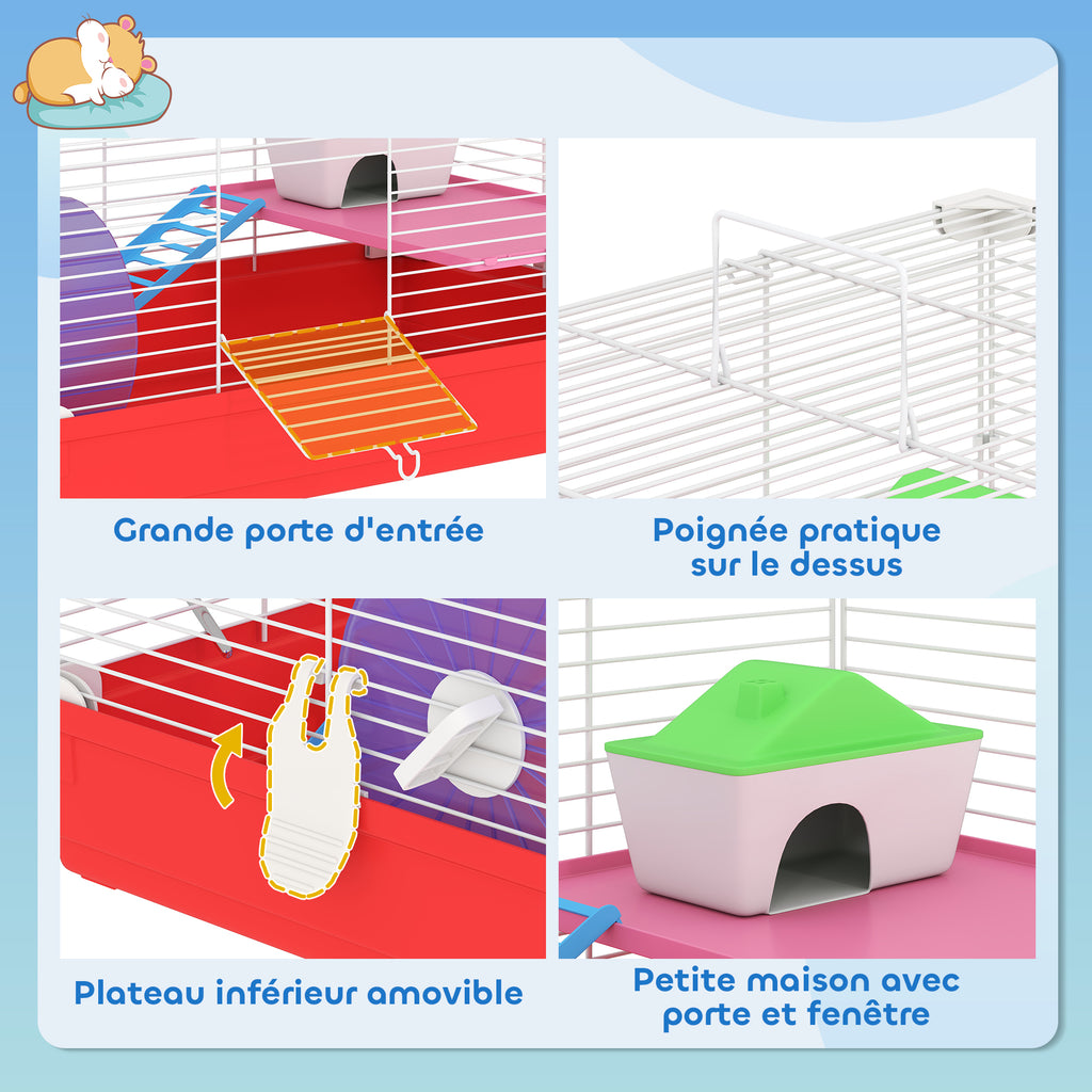 Hamster cage