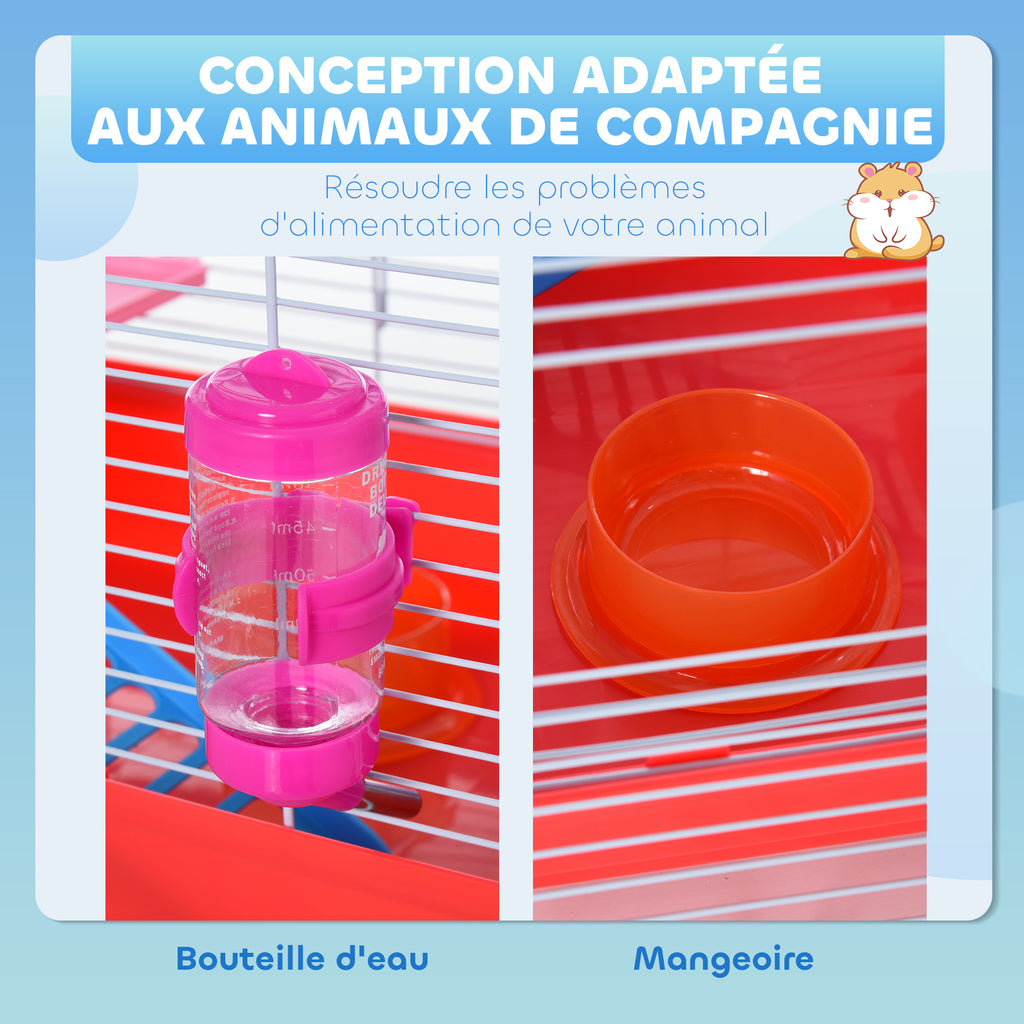 Hamster cage