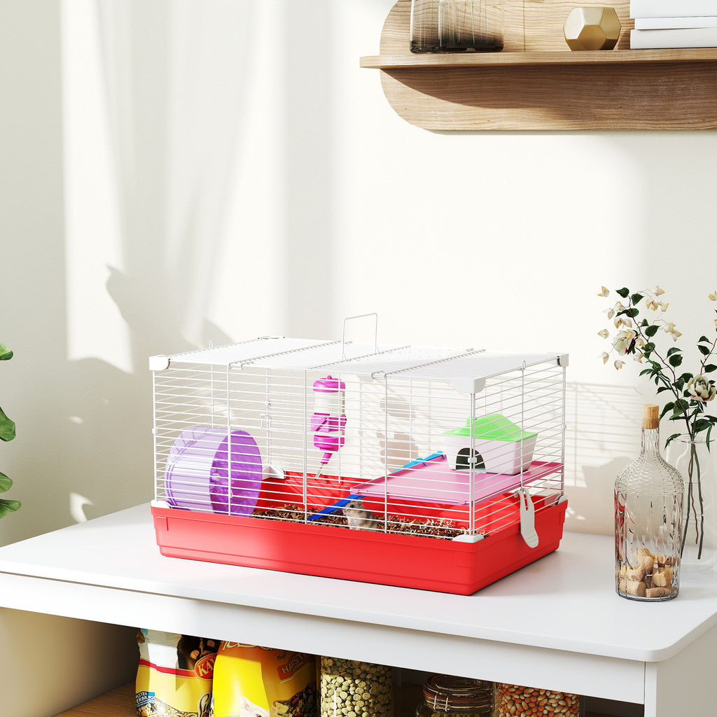 Hamster cage