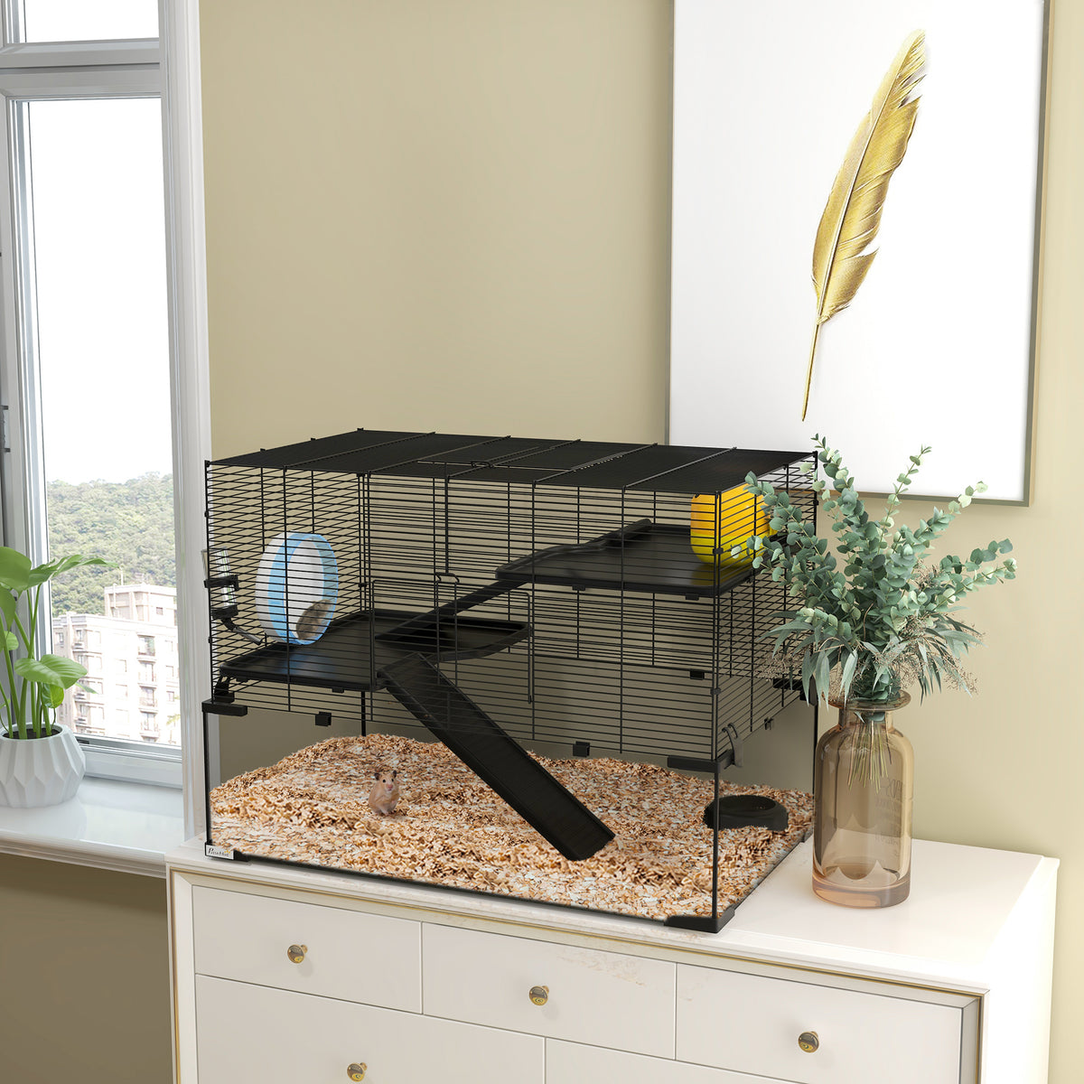 Hamster cage