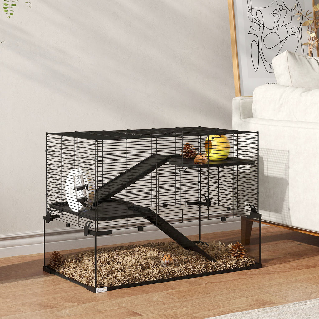 Hamster cage