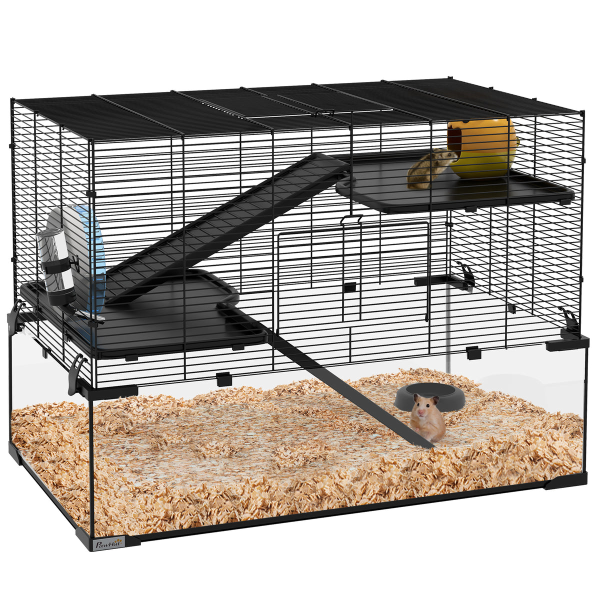 Hamster cage