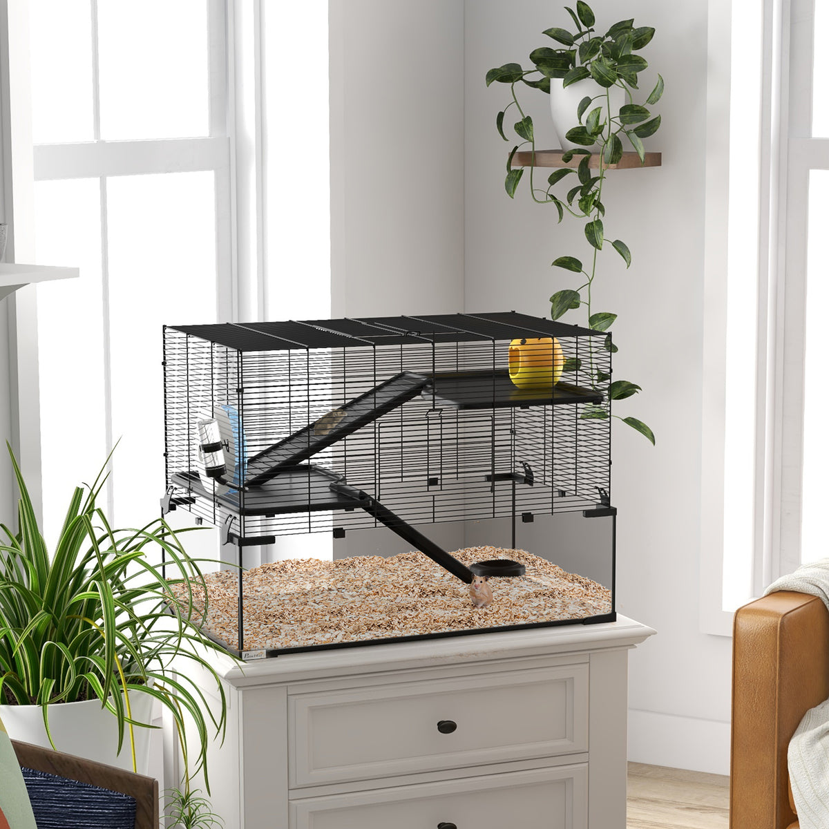 Hamster cage