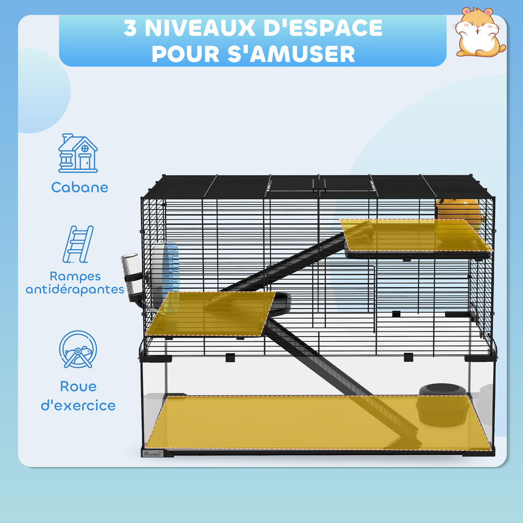 Hamster cage